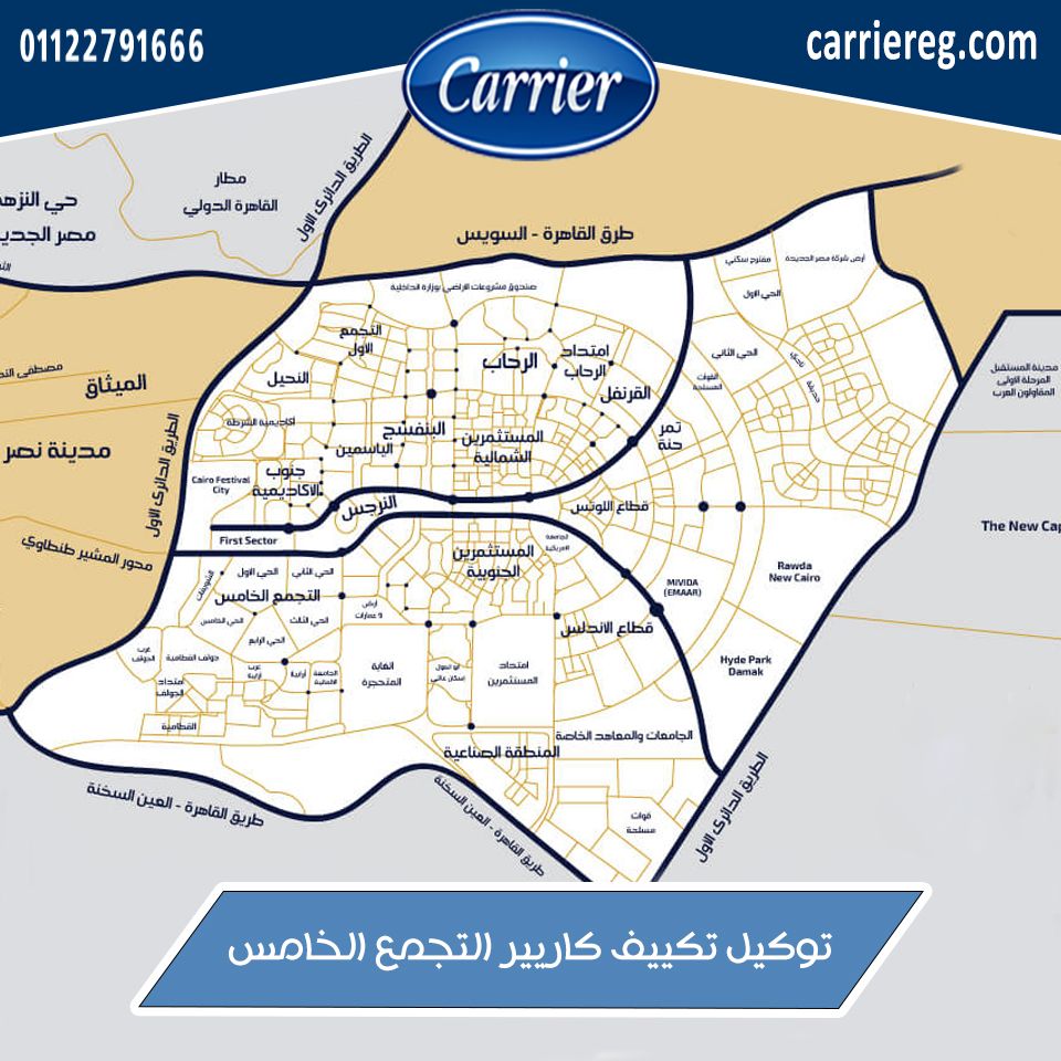 صورة تكييف كاريير التجمع الخامس