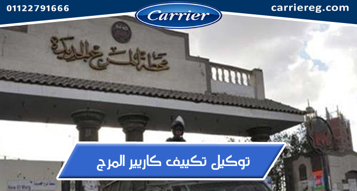 صورة توكيل تكييف كاريير المرج